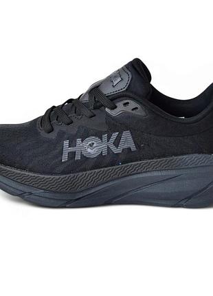 Hoka one one challenger black черные