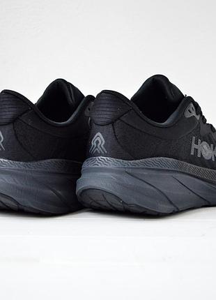Hoka one one challenger black черные 2