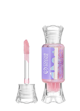 Блеск для губ colour intense candy lip gloss g328, 05 cane светло-розовый daily skin care