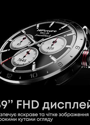 Смарт-часы hifuture flex2 1,39" tft bluetooth 5.2 ip68 silver (flex2.silver) 4