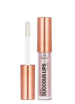 Помада для губ жидкая bogenia angelic 3d effect с витамином e bg711, 013 fancey daily skin care