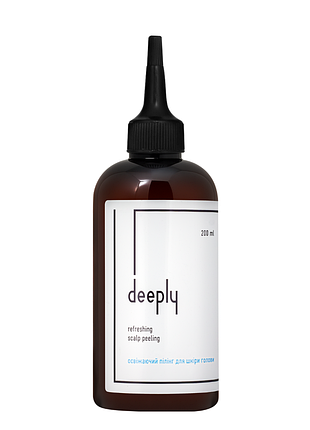 Пилинг для кожи головы освежающий deeply refreshing scalp peeling (200 мл) daily skin care