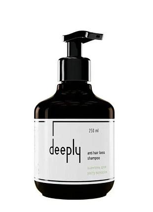 Шампунь для росту волосся deeply anti hair loss shampoo 250 мл daily skin care