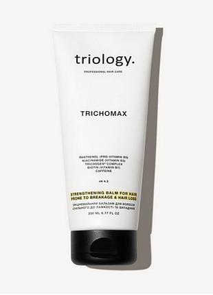Бальзам для волос укрепляющий triology trichomax с биотином 200 мл