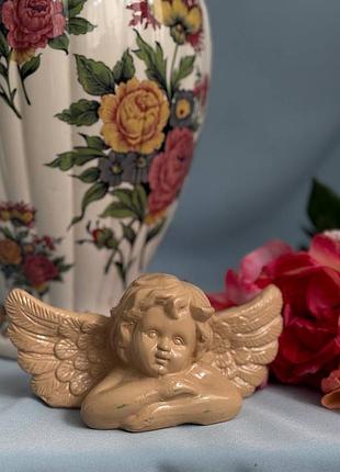 Вінтажна настільна фігурка ангела