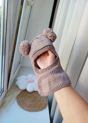 Шапка шльом баф