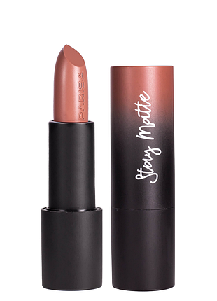 Помада для губ parisa cosmetics матова stay matte l-08pc no 04 blast-off-bronze daily skin care