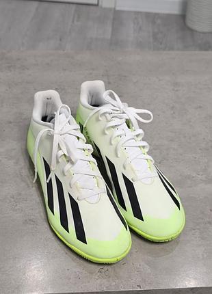Футзалки adidas x crazyfast.4 3