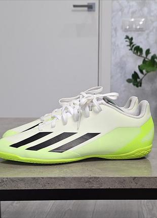 Футзалки adidas x crazyfast.4