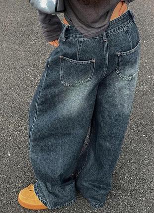 Джинсы багги, baggy. 3