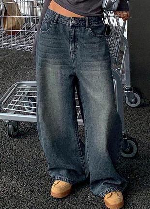 Джинсы багги, baggy. 2
