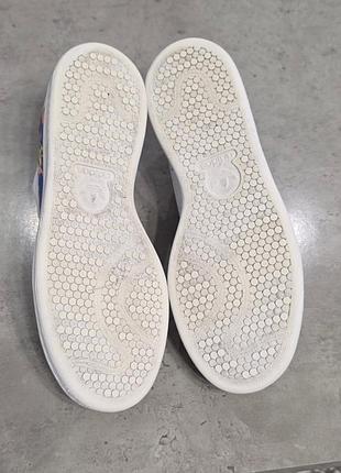 Кожаные кроссовки adidas оригинал 5