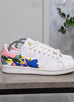 Шкіряні кросівки adidas оригінал