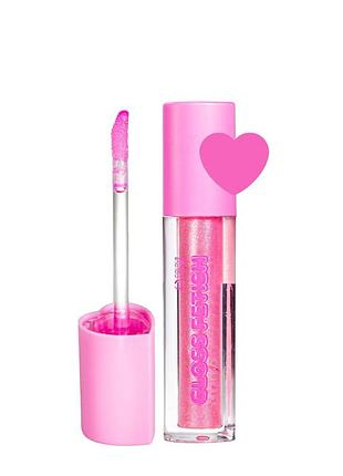 Блиск для губ прозорий голографічний colour intense gloss fetish 5 мл № 03