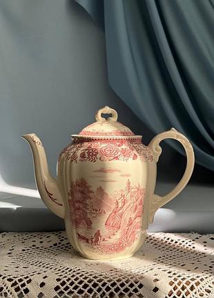 Вінтажний чайник villeroy & boch burgenland
