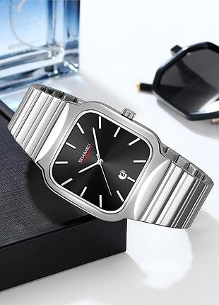 Skmei 9361sibk silver-black 2