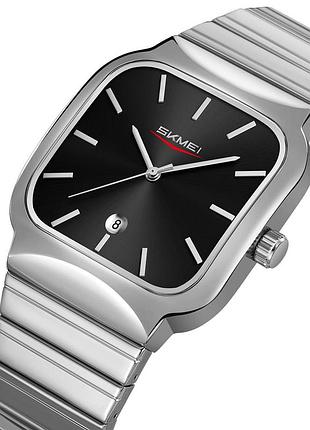 Skmei 9361sibk silver-black 3