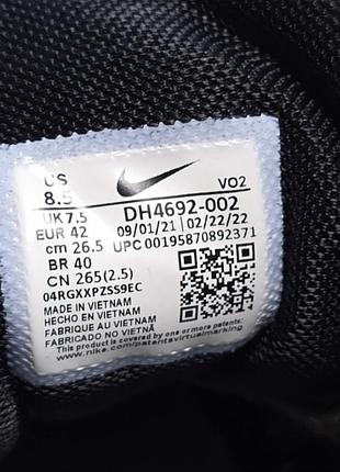 Шкіряні кросівки nike оригінал 6