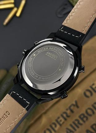 Awarder 017 тризуб золото all black 3