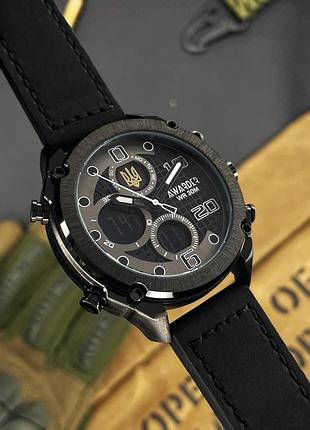 Awarder 017 тризуб золото all black 5