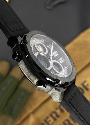 Awarder 017 тризуб золото all black 6