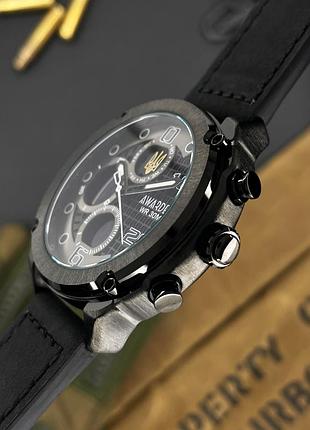 Awarder 017 тризуб золото all black 7