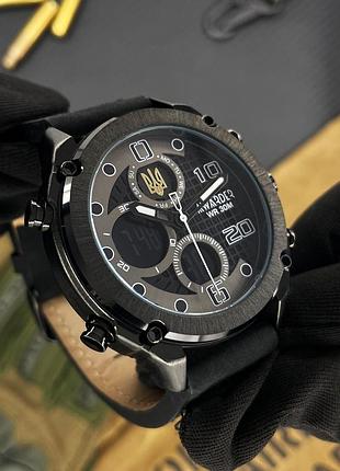 Awarder 017 тризуб золото all black 9