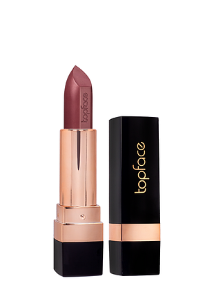 Помада для губ кремовая topface creamy lipstick instyle pt156, no 011 grayish brown серувато-коричневая daily skin care