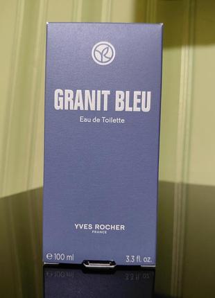Yves rocher granit bleu т/в 100 мл