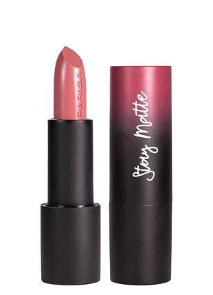Помада для губ parisa cosmetics матова stay matte l-08pc no 08 tea rose daily skin care