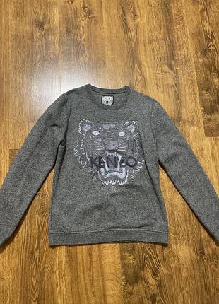 Кофта kenzo jungle paris xs s