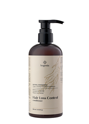 Кондиционер против выпадения волос bogenia hair loss control bg415.002, 500 мл daily skin care