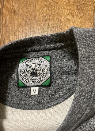 Кофта kenzo jungle paris xs s 2