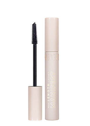 Тушь для ресниц удлинительная neverti manifest max length lashes черная (np501)