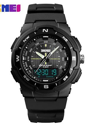 Skmei 1454bkbk black-black 2
