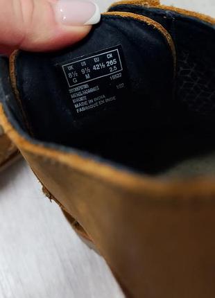 Кожаные мужские туфли clarks 7