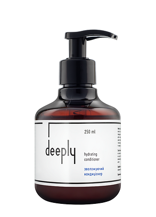 Увлажняющий кондиционер для волос deeply hydrating conditioner 250 мл daily skin care