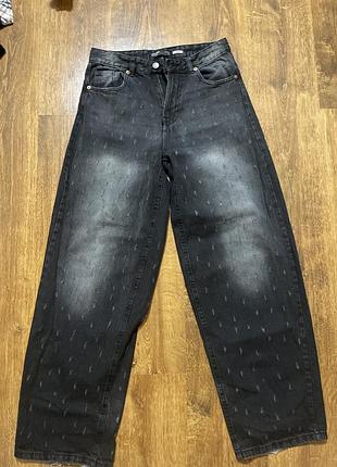 Джинси багі baggy m l
