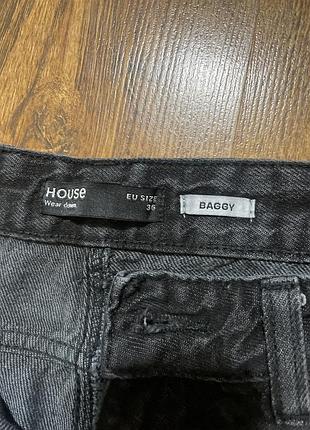 Джинси багі baggy m l 2