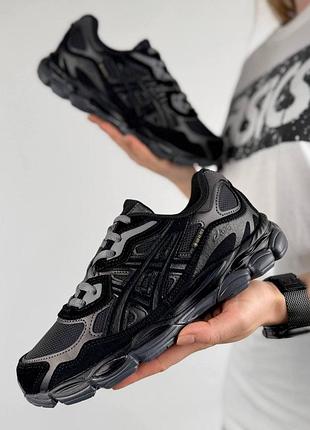 Asics gel-nyc w gtx black grey