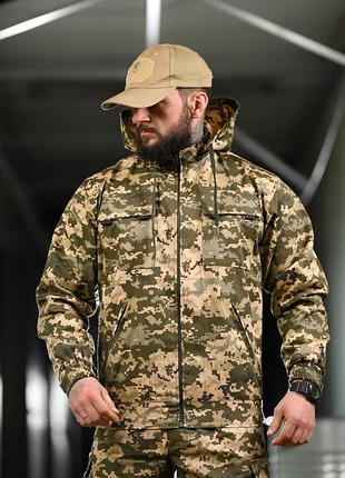 Тактический костюм defender пиксель 6