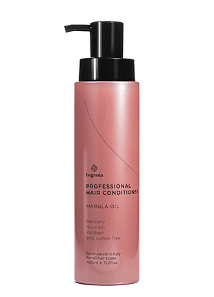 Кондиционер для волос bogenia marula oil профессиональный увлажняющий 400 мл daily skin care