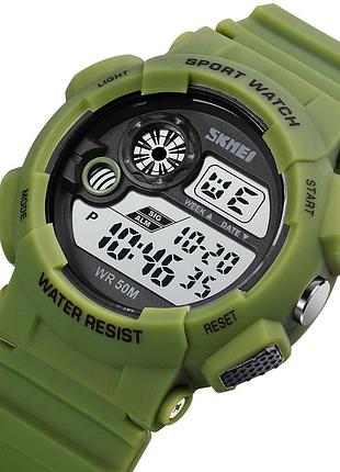 Skmei 1718ag army green 2