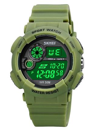 Skmei 1718ag army green 3