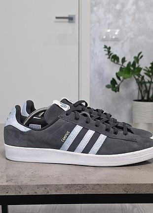 Кросівки adidas campus оригінал натуральна замша