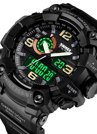 Skmei 1520bk all black. 2