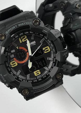 Skmei 1520bk all black. 4
