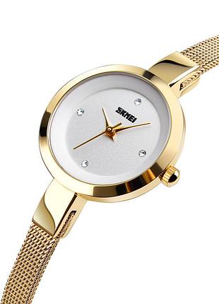 Skmei 1390gd gold 2