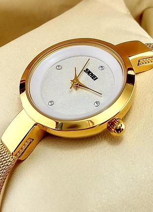 Skmei 1390gd gold 4