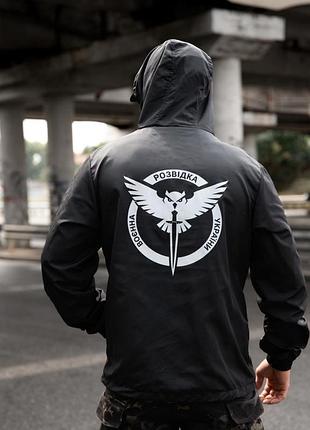 Вітровка в стилі мілітарі born of war розвідка black вт5629